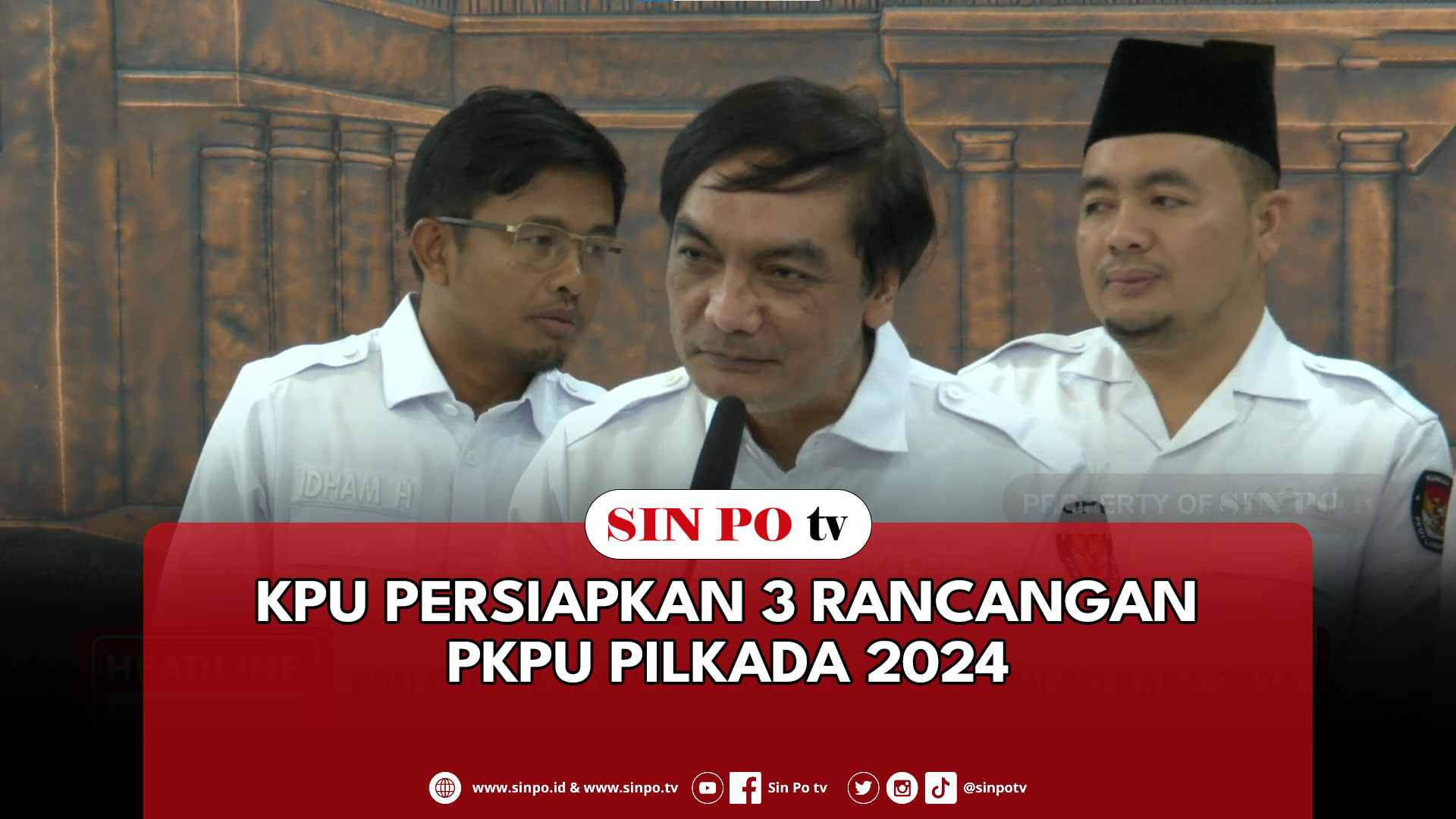 KPU Persiapkan 3 Rancangan PKPU Pilkada 2024