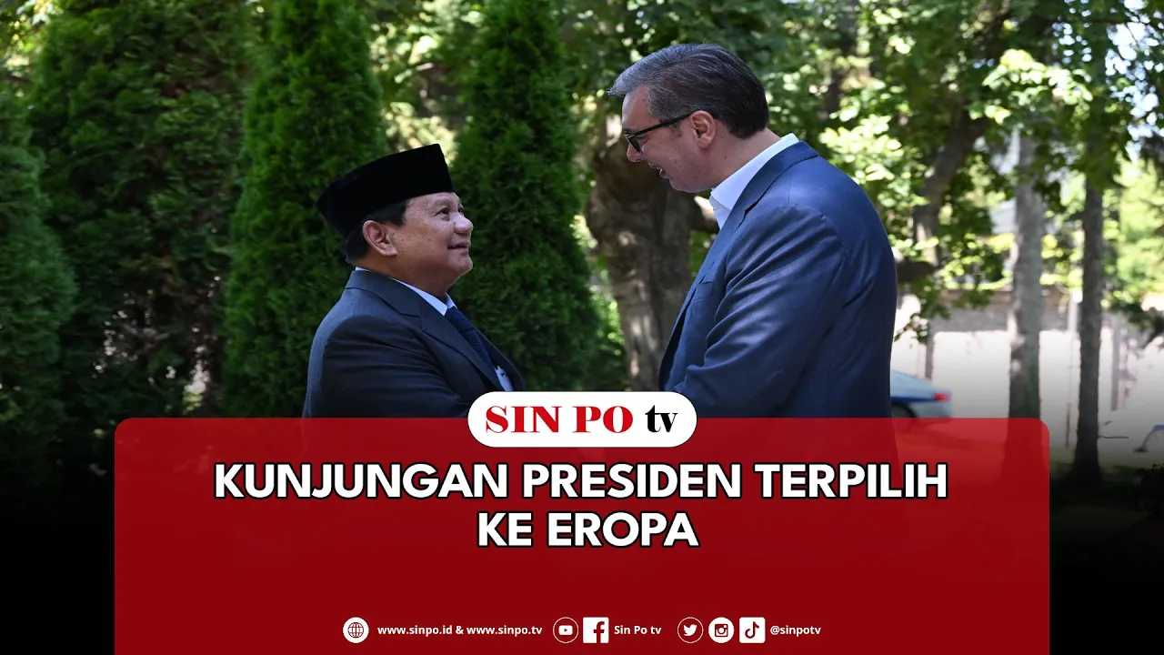 Kunjungan Presiden Terpilih Ke Eropa