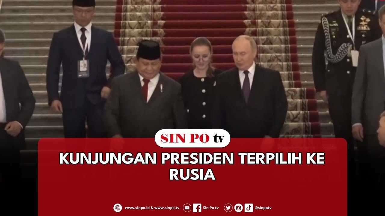 Kunjungan Presiden Terpilih Ke Rusia