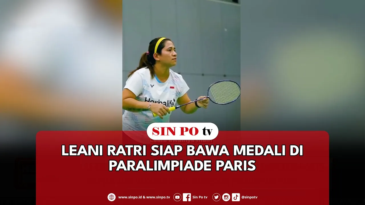 Leani Ratri Siap Bawa Medali Di Paralimpiade Paris