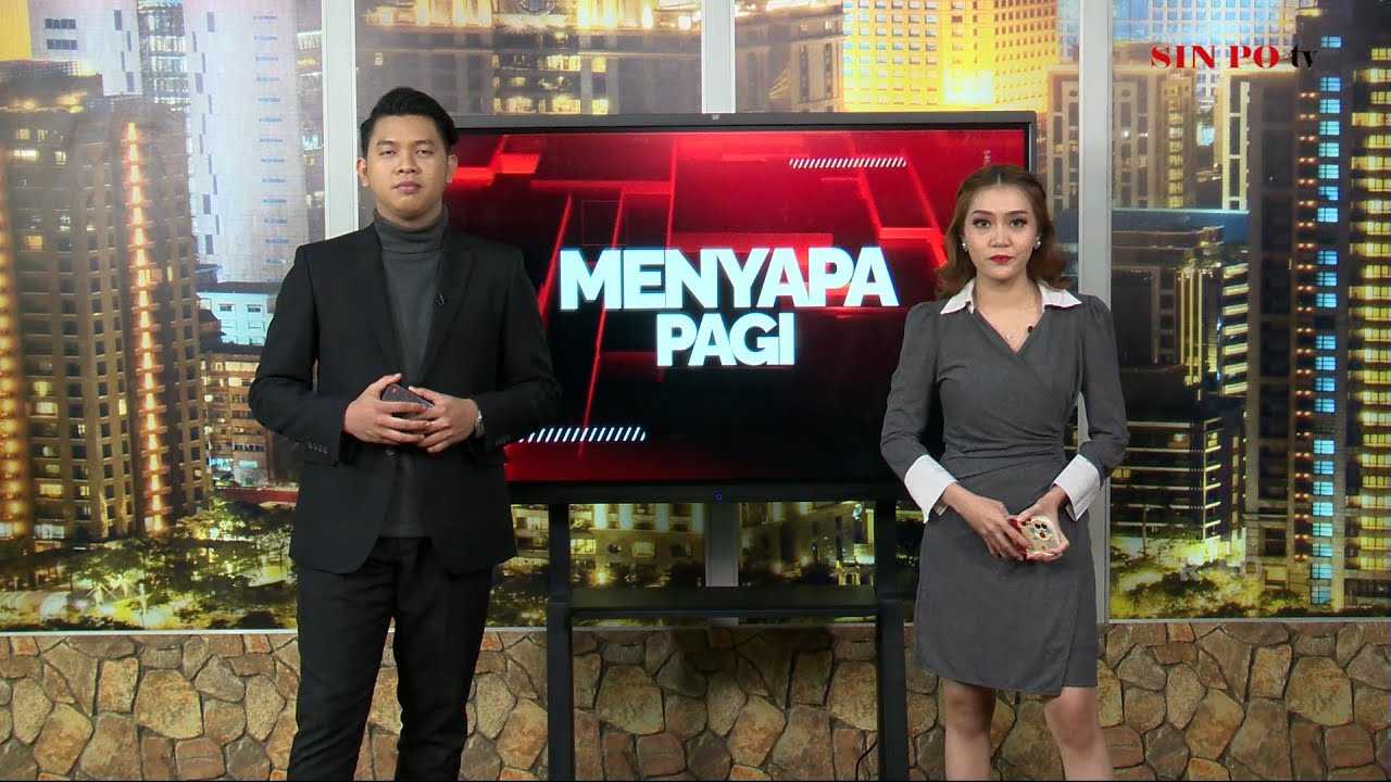 Menanti Ridwan Kamil “On The Way Jakarta” | Menyapa Pagi SIN PO TV
