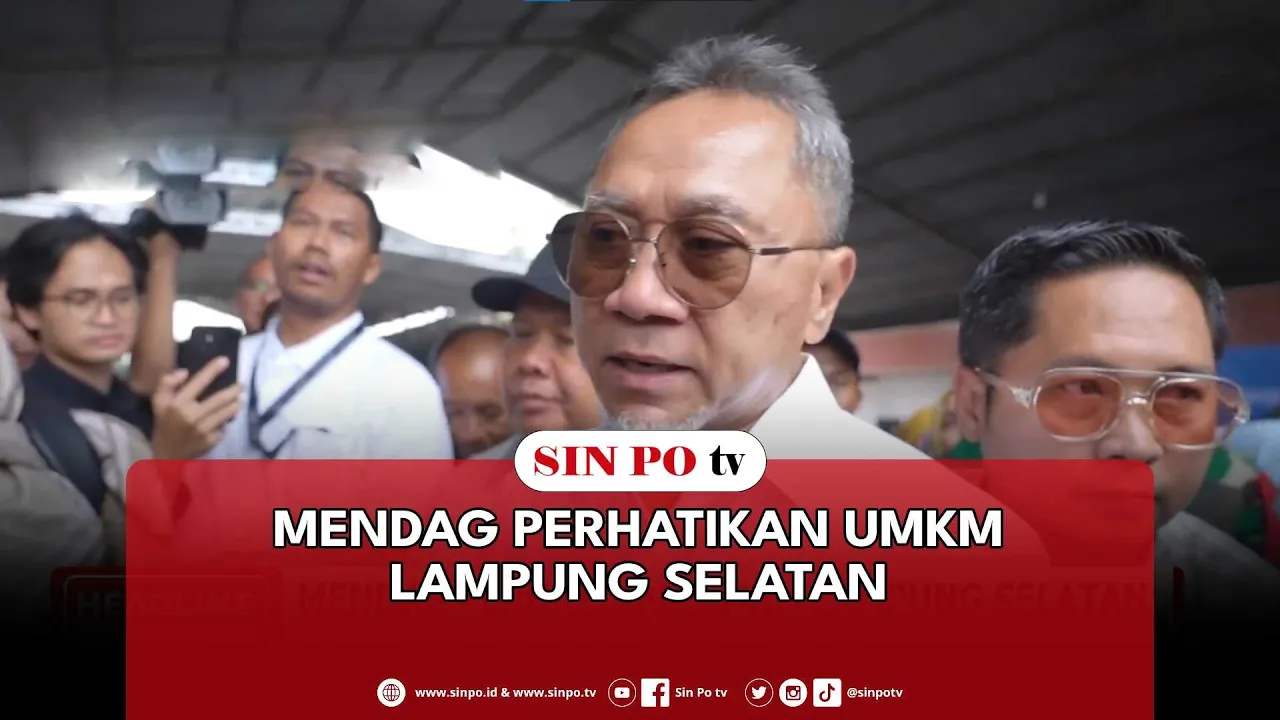 Mendag Perhatikan UMKM Lampung Selatan