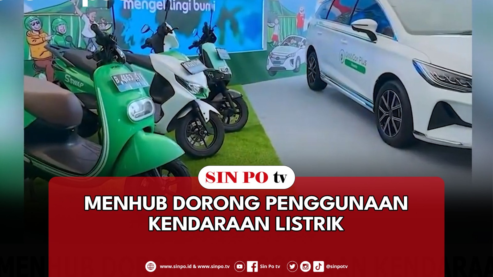 Menteri Perhubungan Budi Karya Sumadi