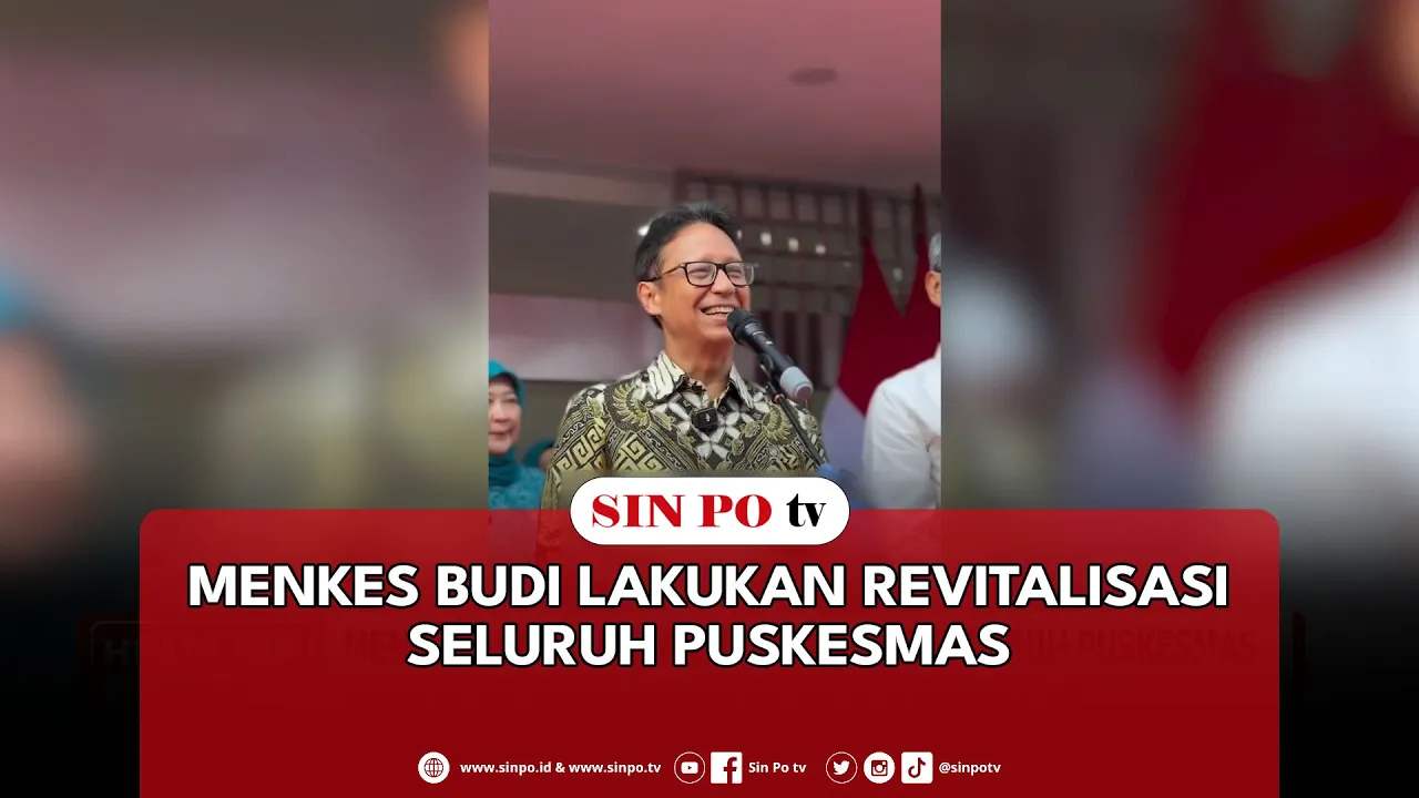 Menkes Budi Lakukan Revitalisasi Seluruh Puskesmas