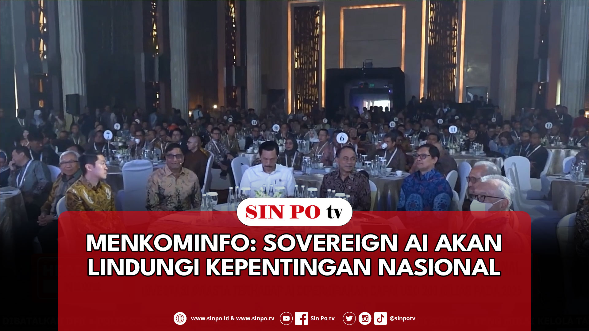 Menkominfo: Sovereign AI Akan Lindungi Kepentingan Nasional