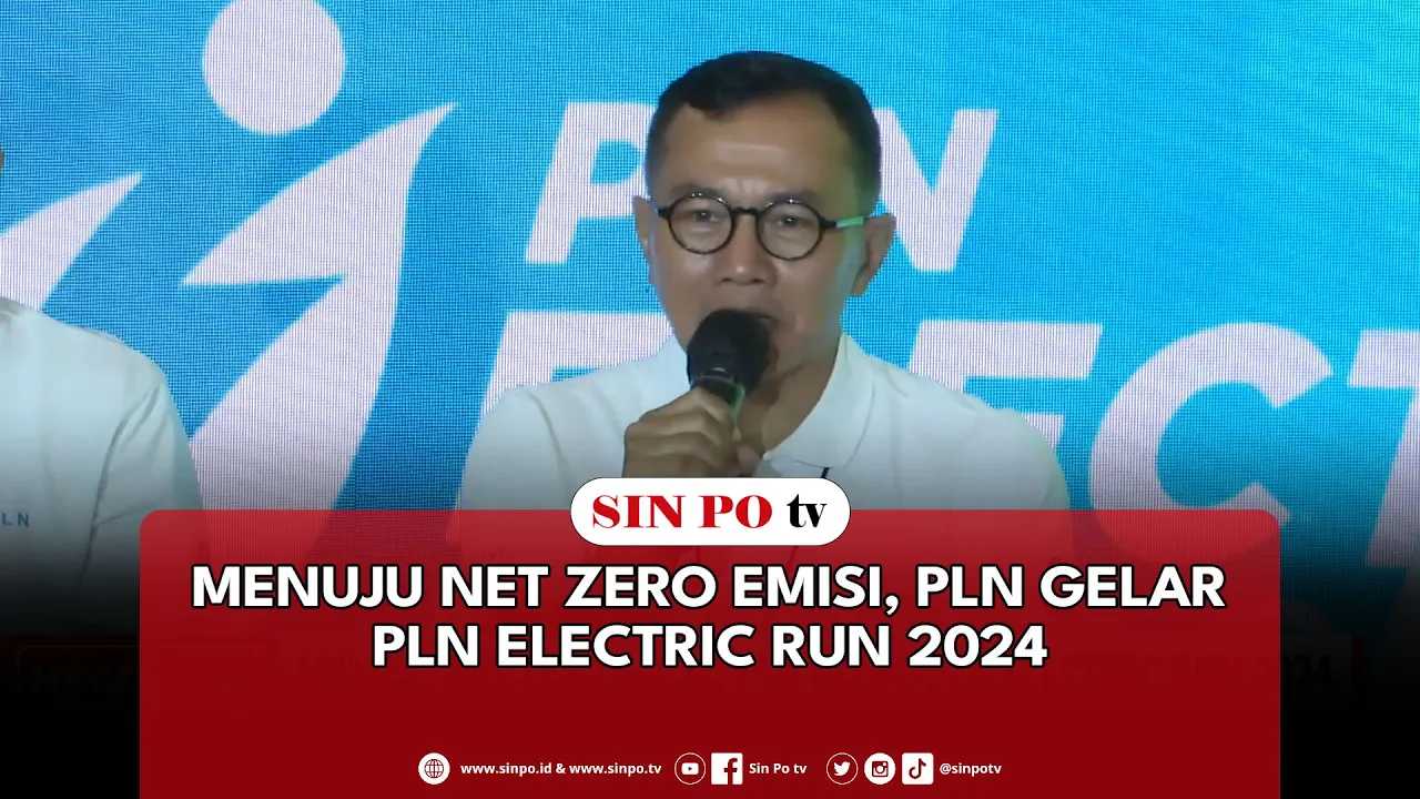 Menuju Net Zero Emisi, PLN Gelar PLN Electric Run 2024