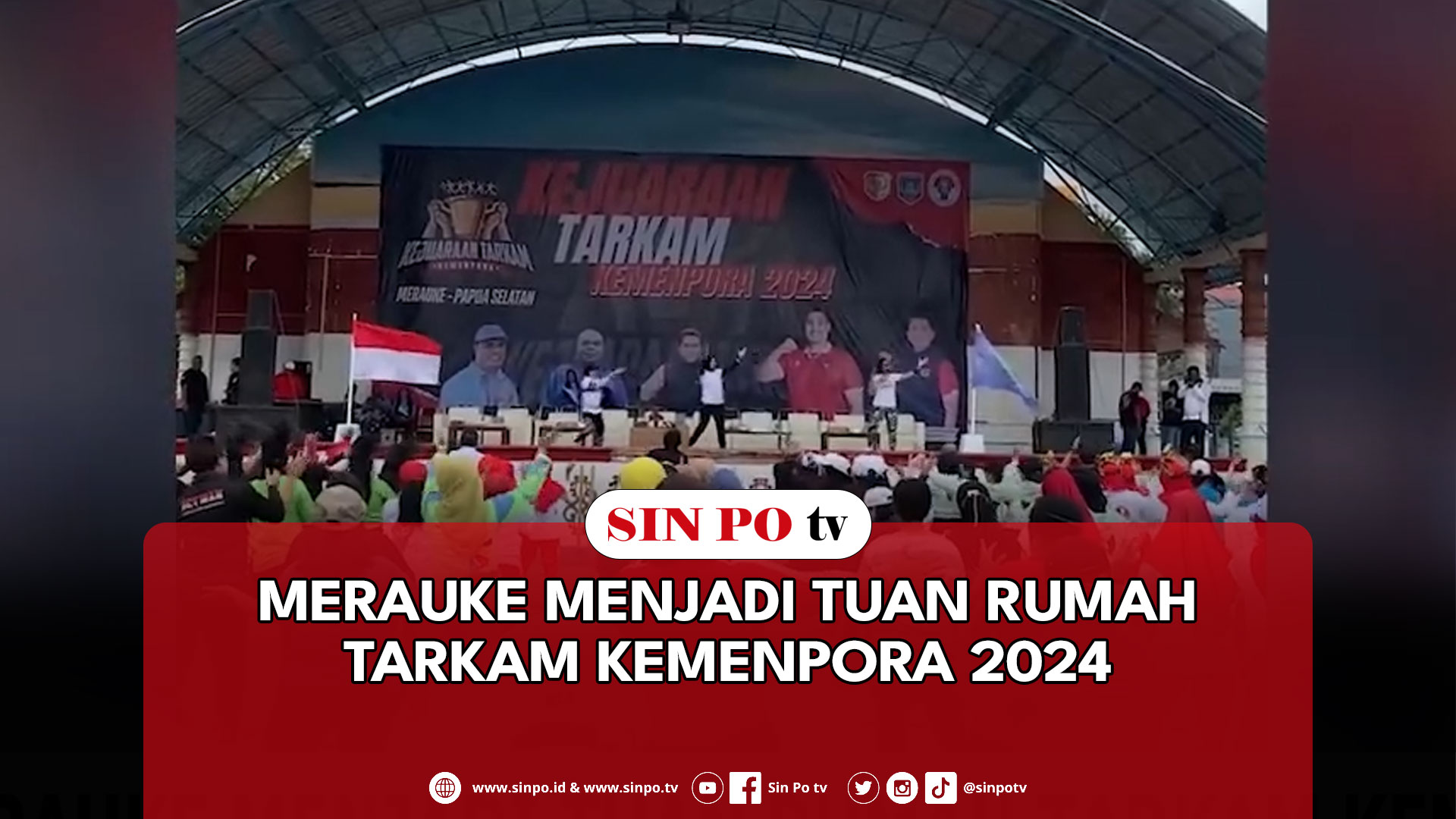 Merauke Menjadi Tuan Rumah Tarkam Kemenpora 2024