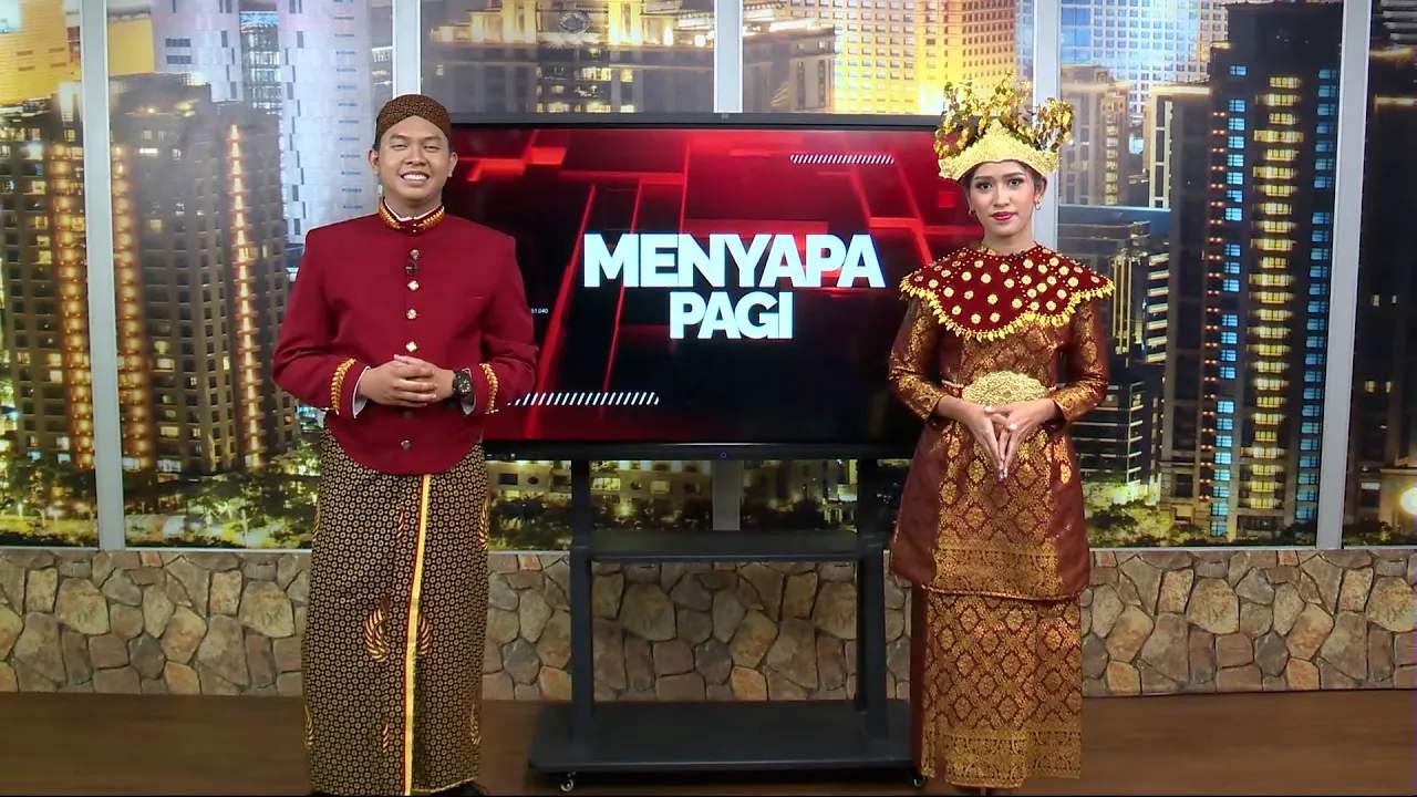 Momen Keakraban Prabowo-Jokowi Di HUT Ke-79 RI | Menyapa Pagi SIN PO TV