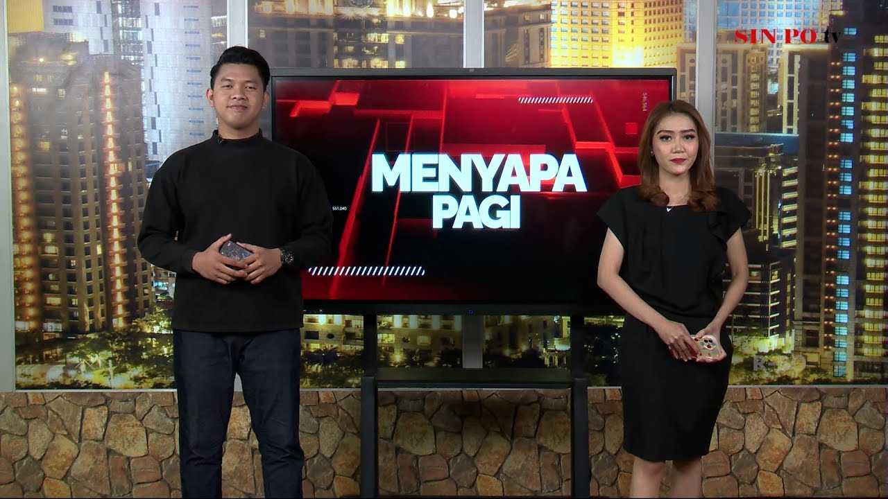 Momen Presiden Jokowi Meminta Maaf Di Acara Zikir | Menyapa Pagi Sin Po TV