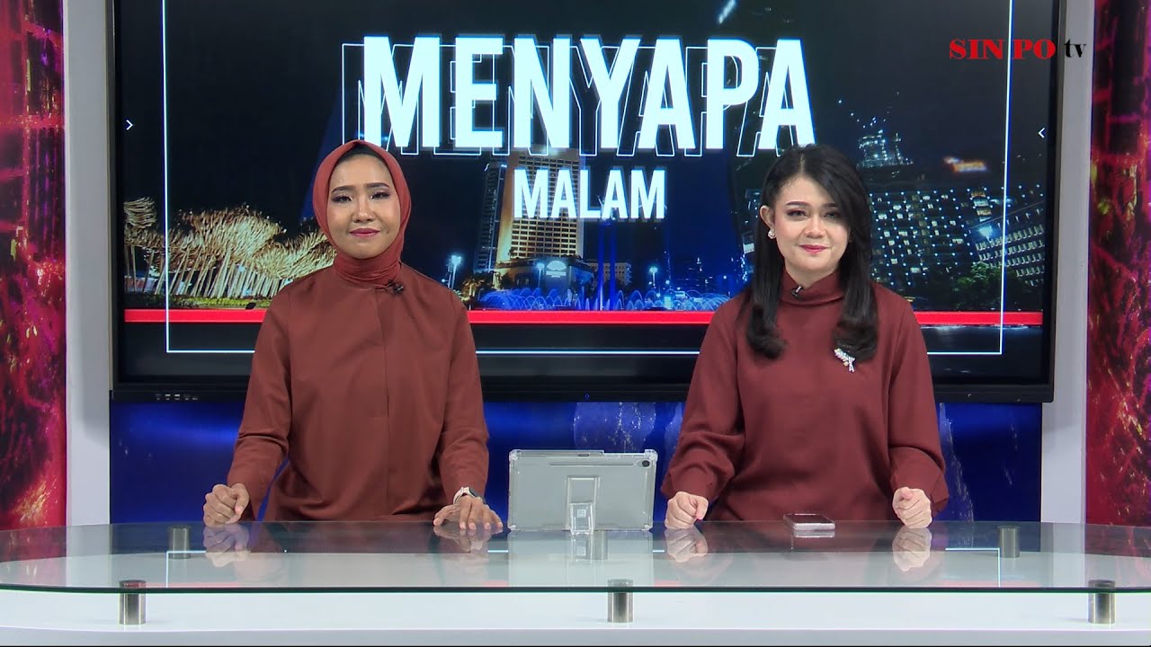 NasDem Komitmen Dukung Pemerintahan Prabowo-Gibran | Menyapa Malam SIN PO TV
