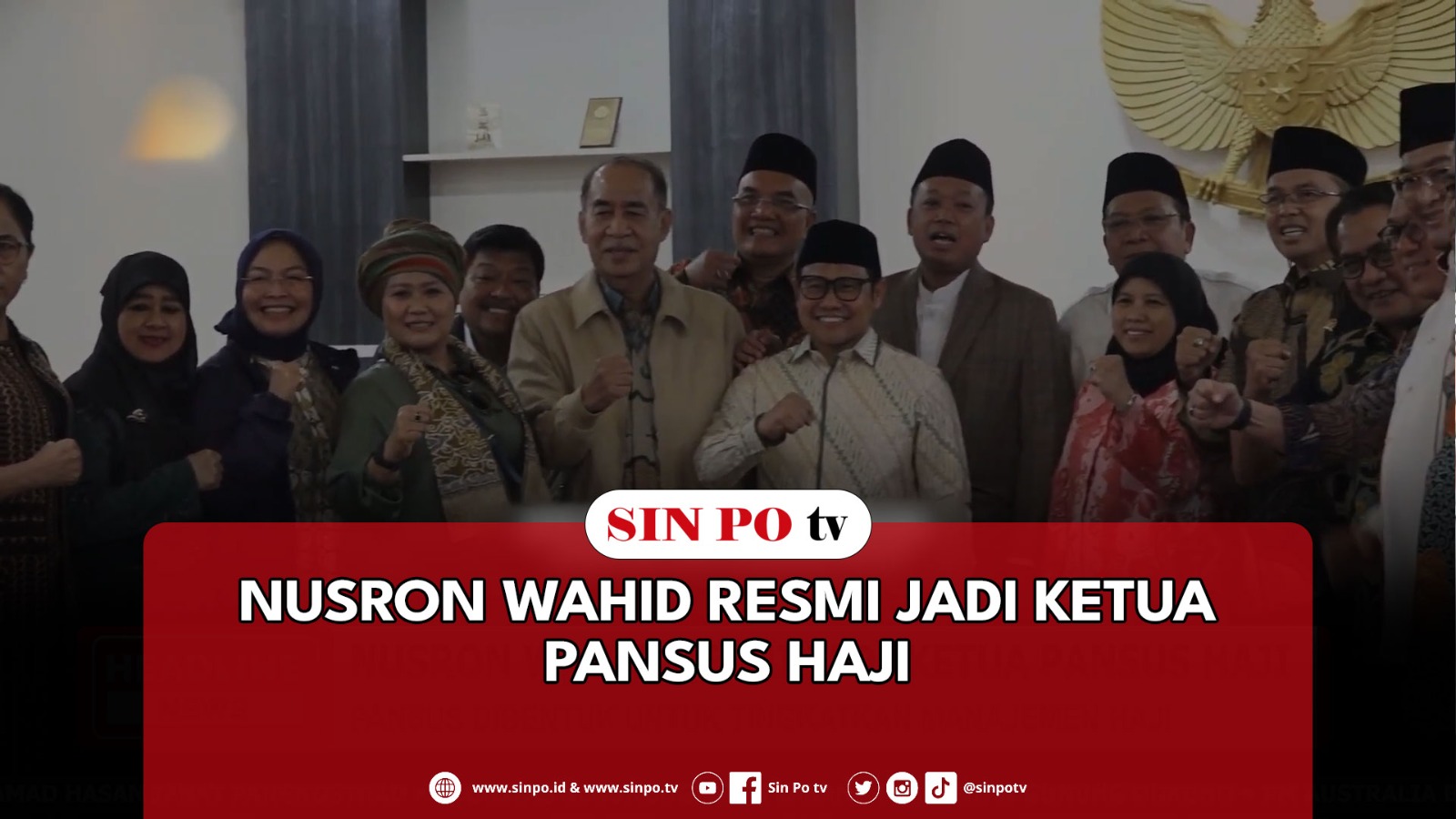 Nusron Wahid Resmi Jadi Ketua Pansus Haji
