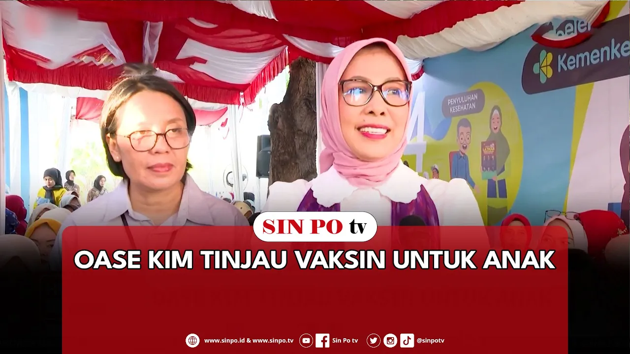 OASE KIM Tinjau Vaksin Untuk Anak