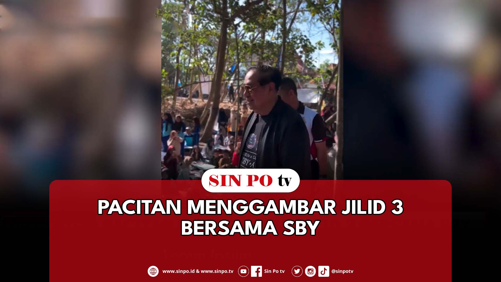 Pacitan Menggambar Jilid 3 Bersama SBY