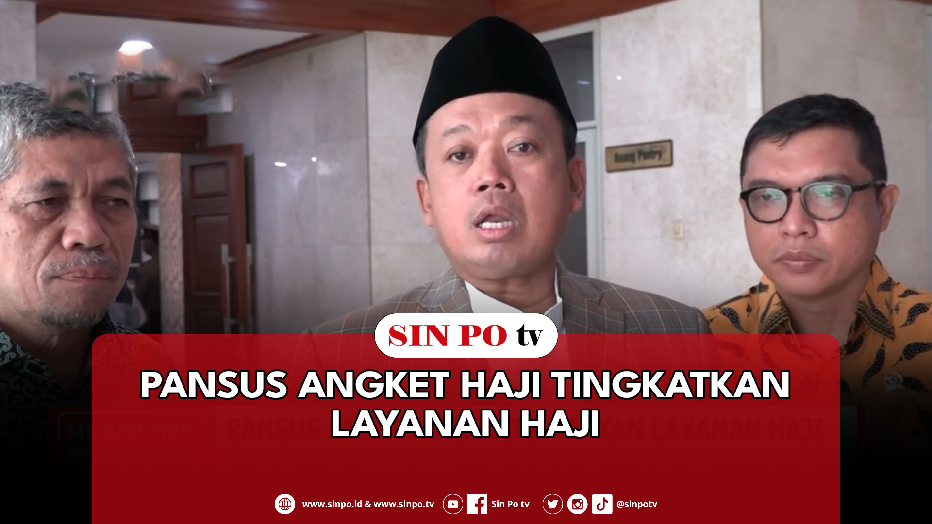 Pansus Angket Haji Tingkatkan Layanan Haji