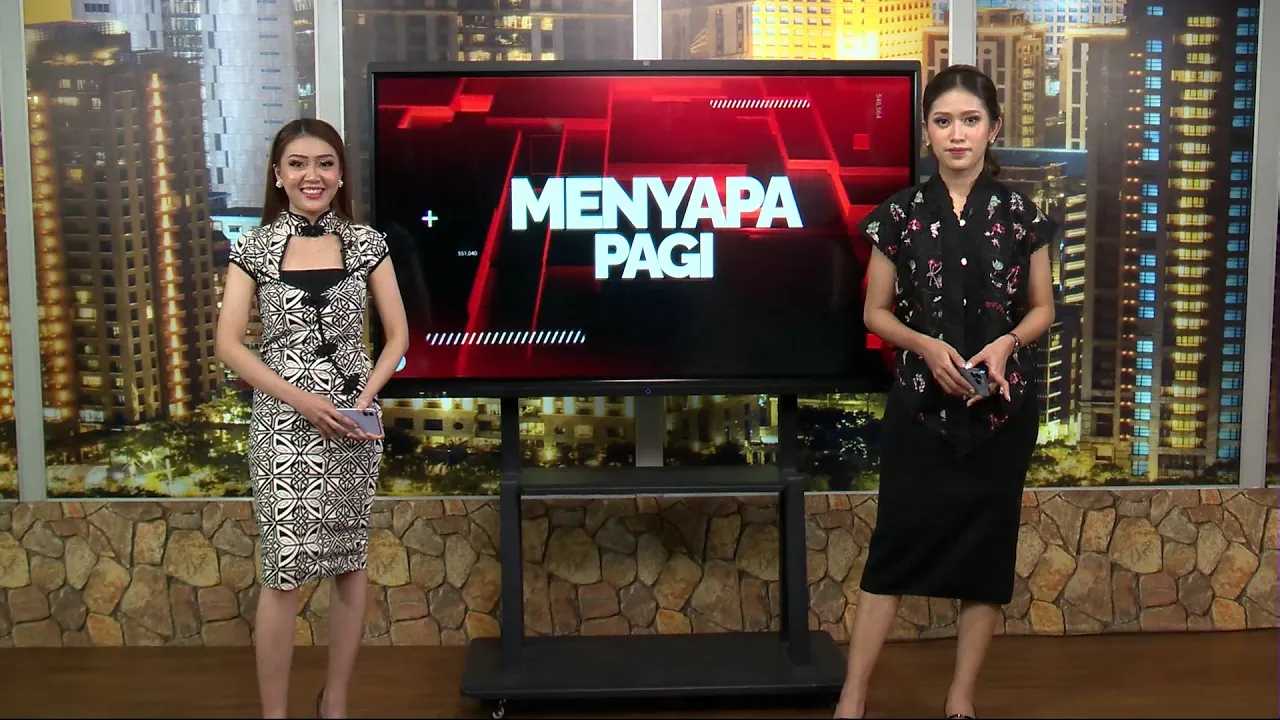 Partai Gerindra Akan Gelar Rapimnas | Menyapa Pagi SIN PO TV