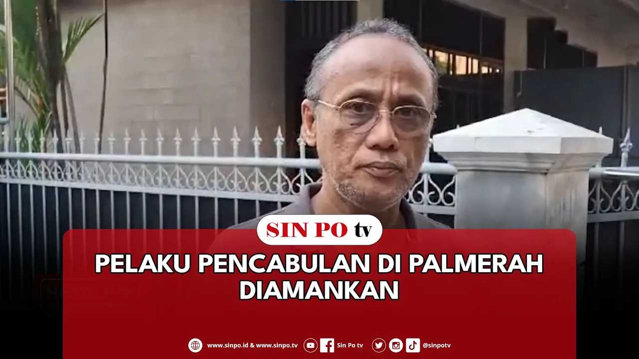 Pelaku Pencabulan Di Palmerah Diamankan