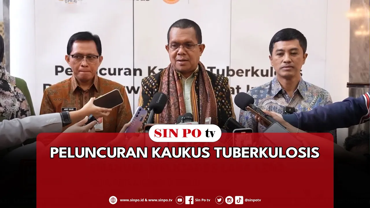 Peluncuran Kaukus Tuberkulosis