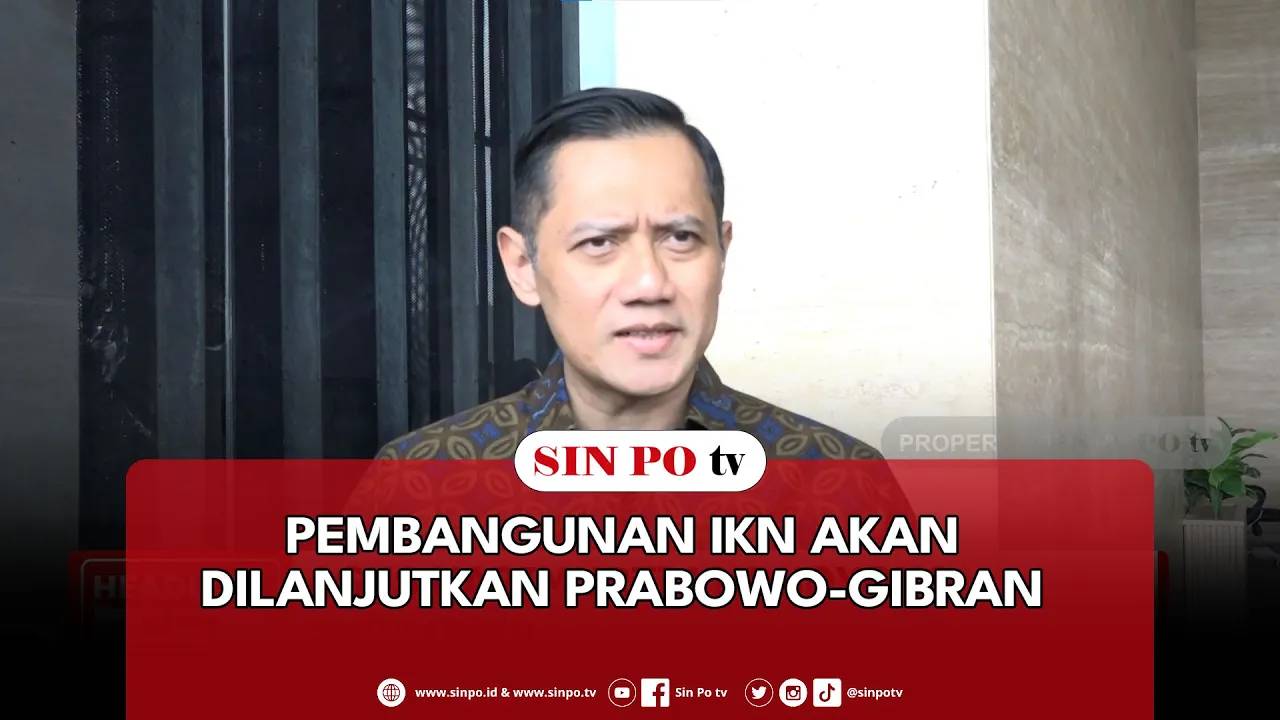 Pembangunan IKN Akan Dilanjutkan Prabowo-Gibran