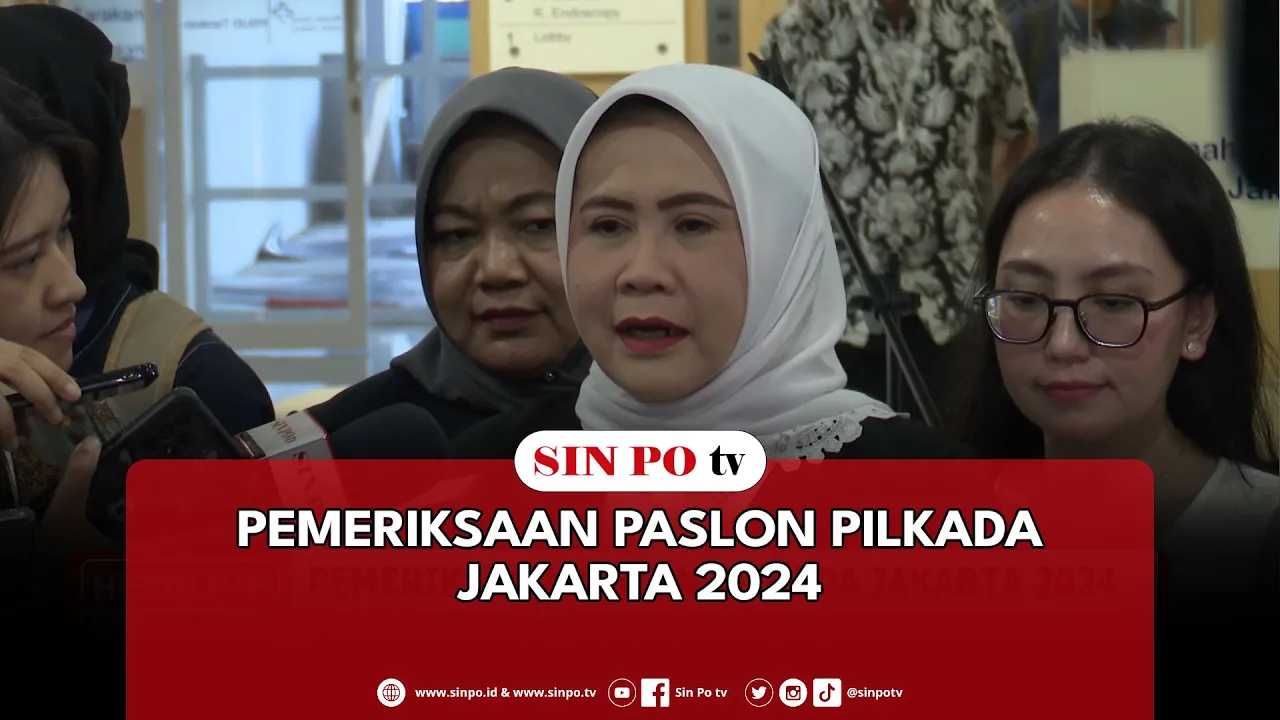 Pemeriksaan Paslon Pilkada Jakarta 2024