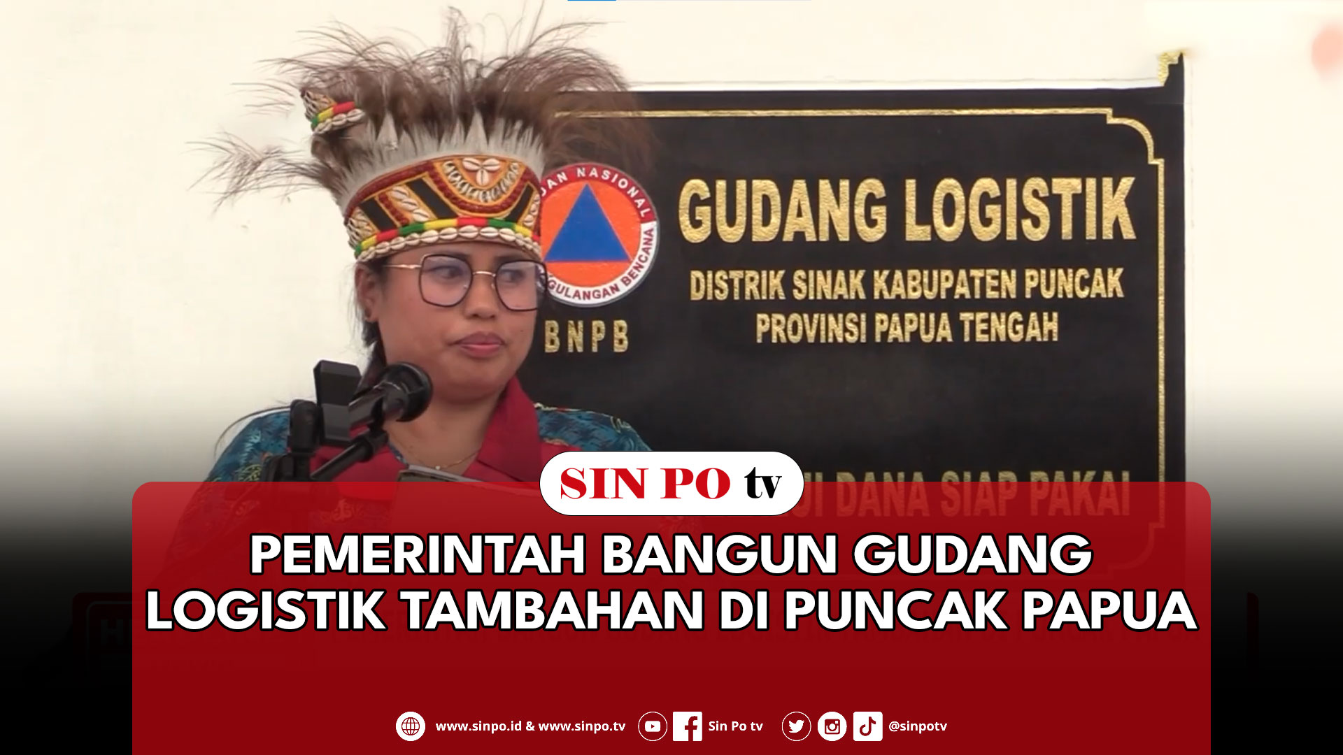 Pemerintah Bangun Gudang Logistik Tambahan Di Puncak Papua