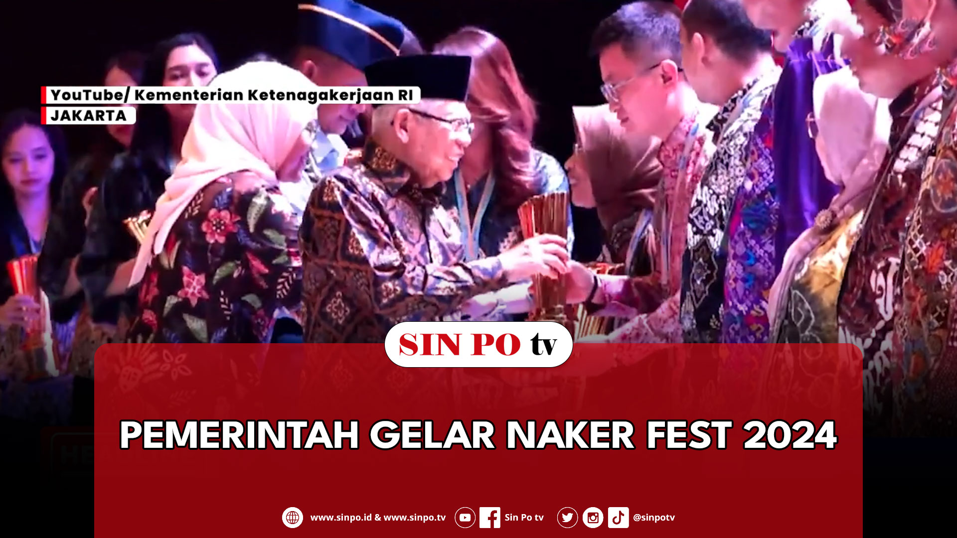 Pemerintah Gelar Naker Fest 2024