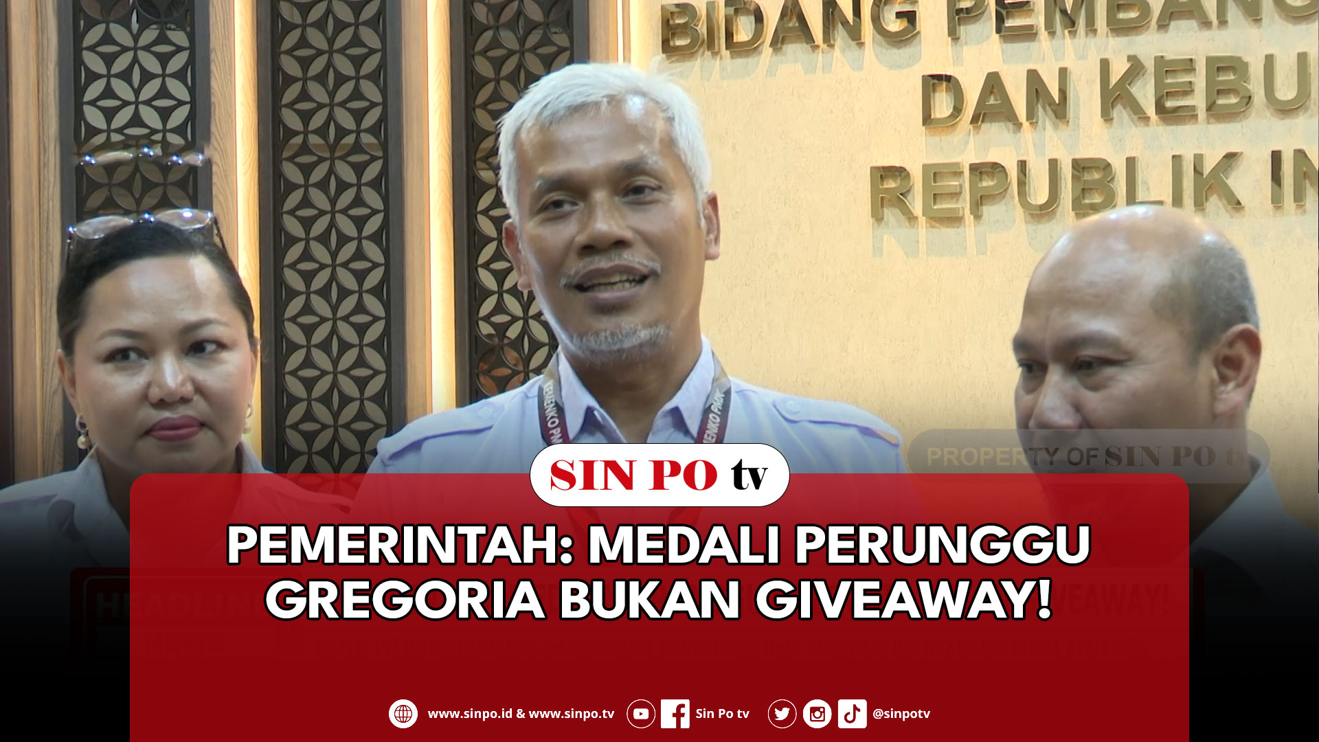 Pemerintah Medali Perunggu Gregoria Bukan Giveaway!