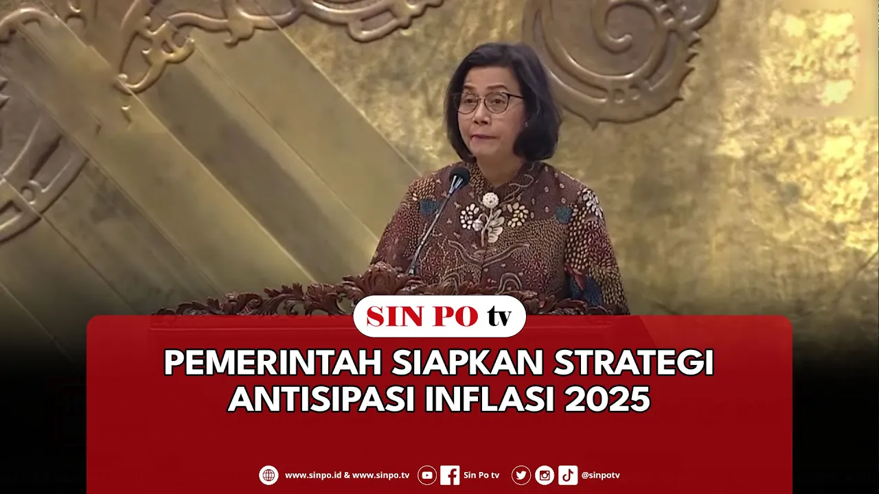 Pemerintah Siapkan Strategi Antisipasi Inflasi 2025