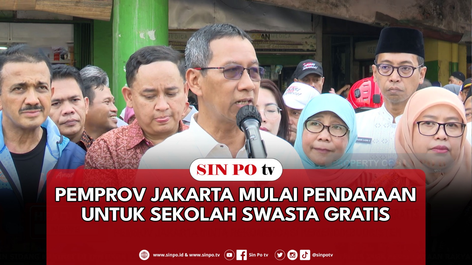 Pemprov Jakarta Mulai Pendataan Untuk Sekolah Swasta Gratis