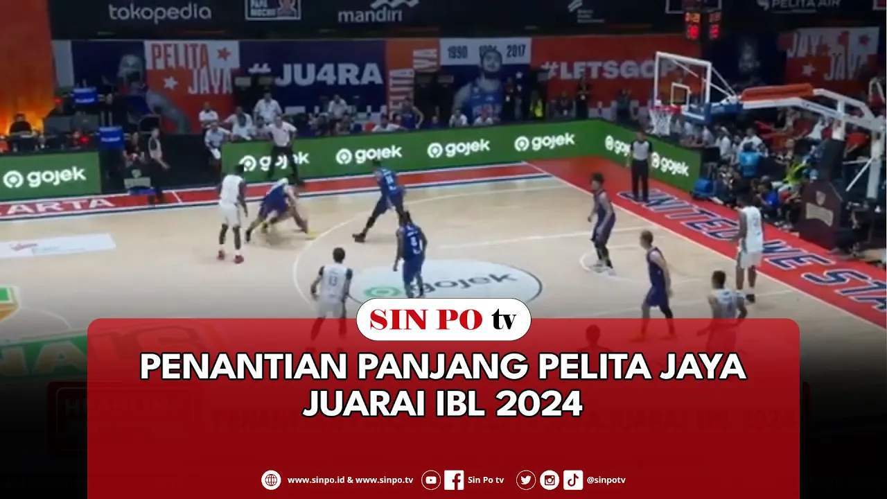 Penantian Panjang Pelita Jaya Juarai IBL 2024