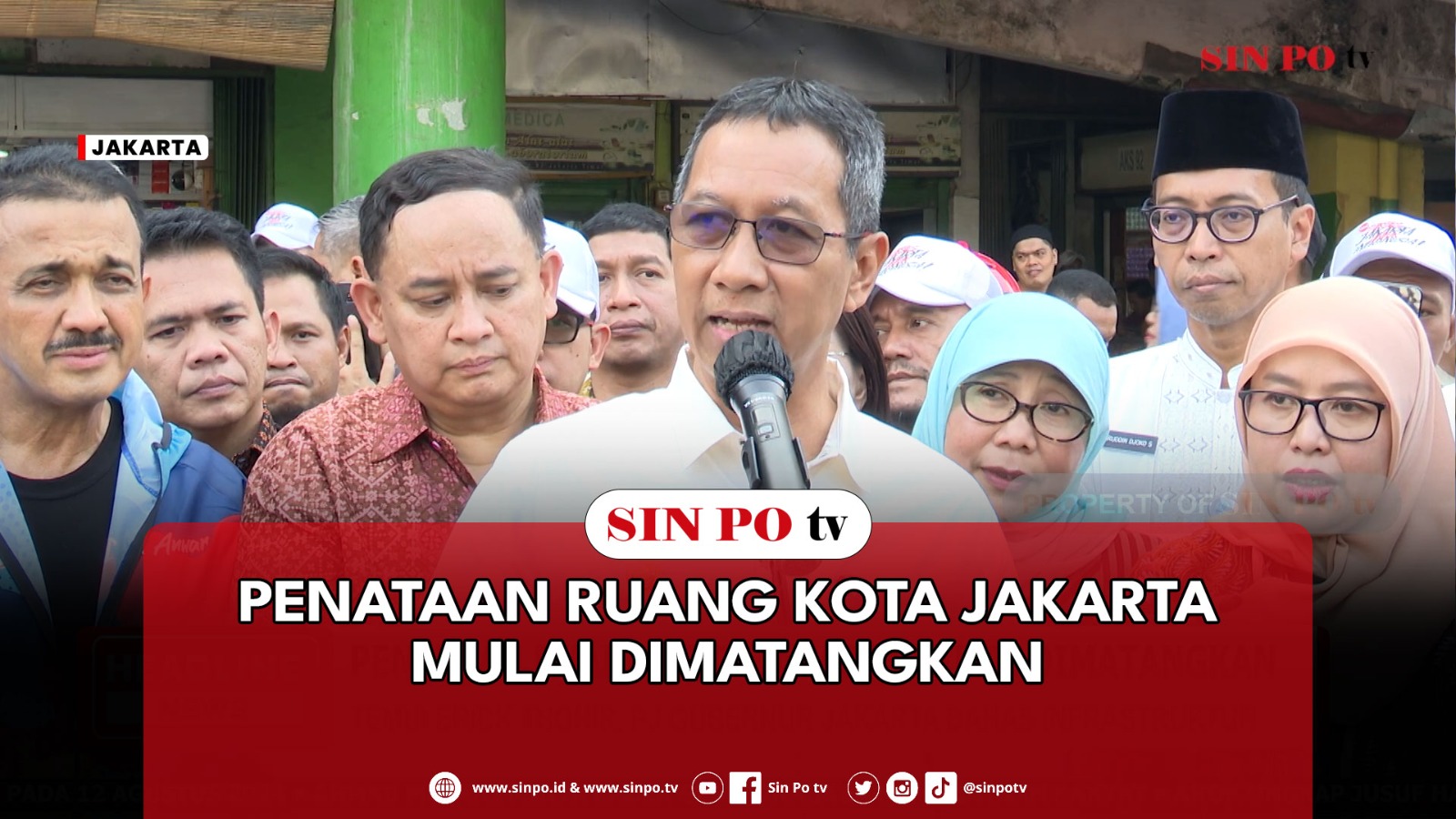 Penataan Ruang Kota Jakarta Mulai Dimatangkan
