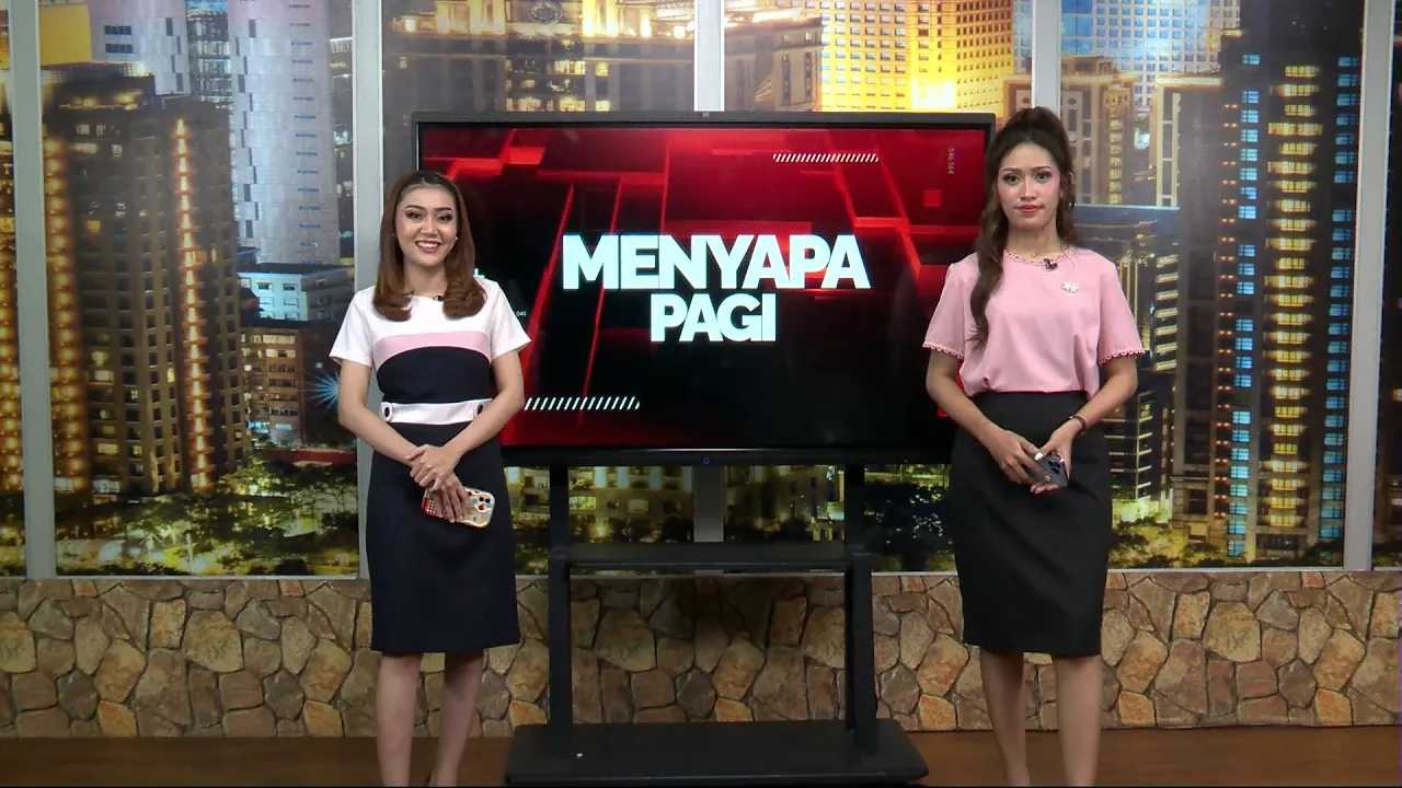 Pendaftaran Cagub Dan Cawagub Jakarta | Menyapa Pagi SIN PO TV