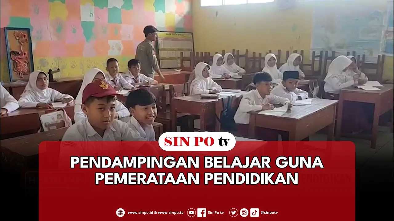 Pendampingan Belajar Guna Pemerataan Pendidikan