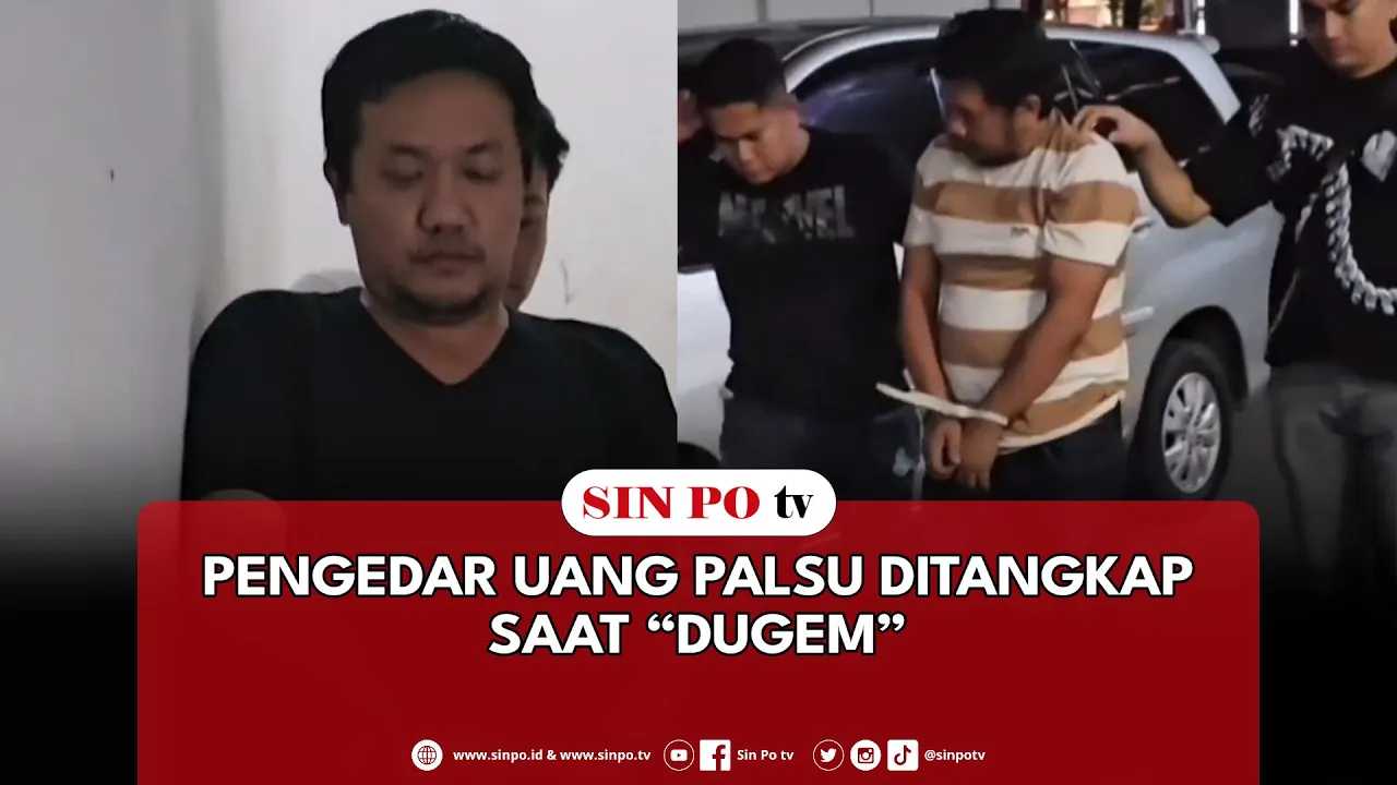 Pengedar Uang Palsu Ditangkap Saat “Dugem”