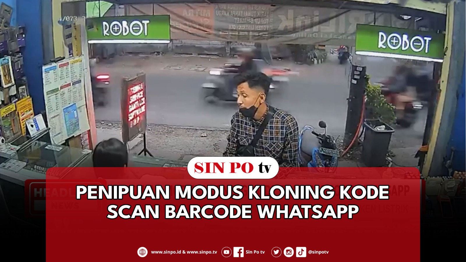 Penipuan Modus Kloning Kode Scan Barcode Whatsapp