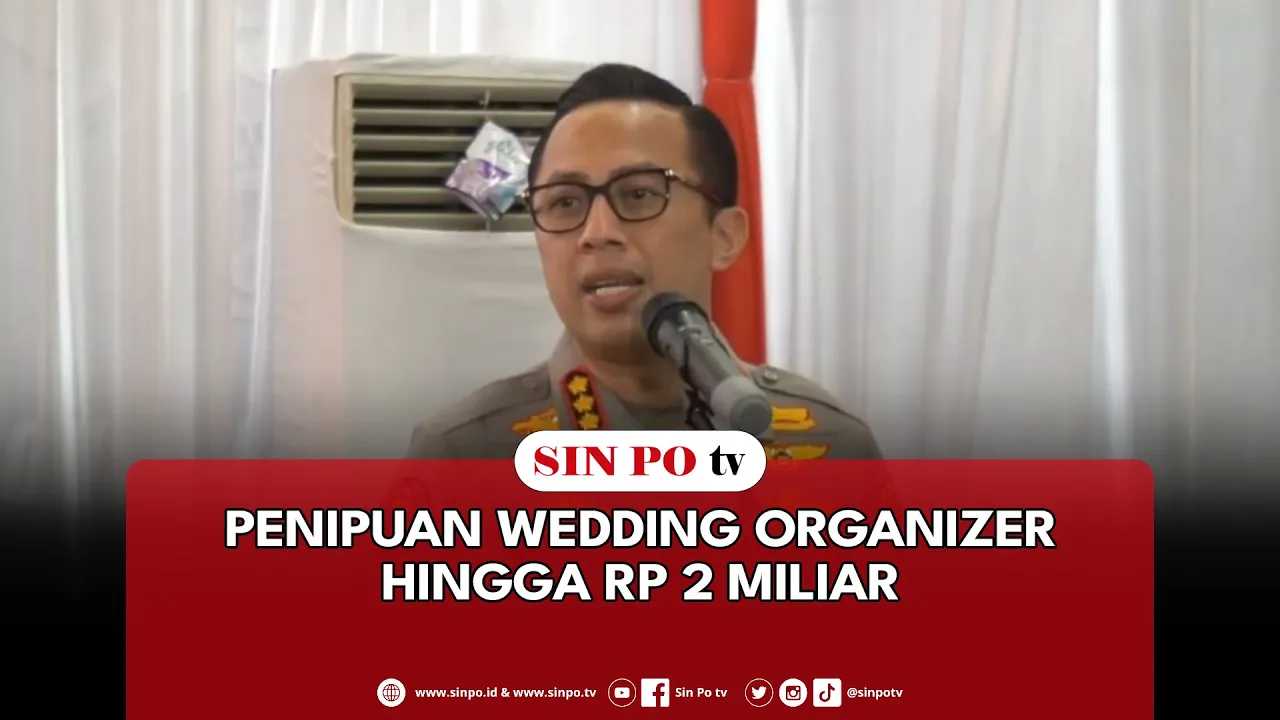 Penipuan Wedding Organizer Hingga Rp 2 Miliar