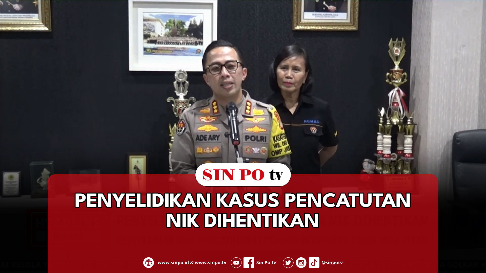 Penyelidikan Kasus Pencatutan NIK Dihentikan