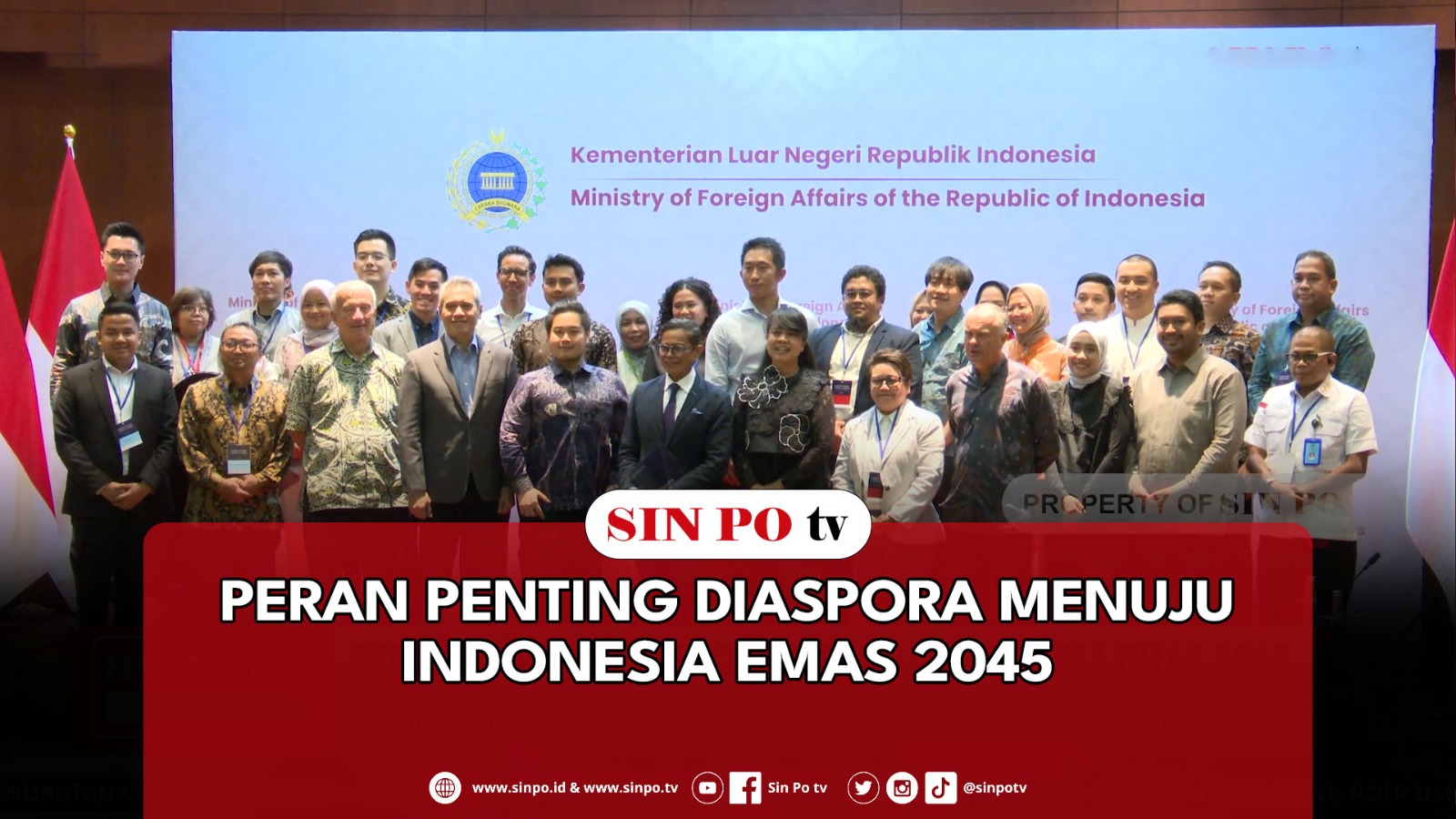 Peran Penting Diaspora Menuju Indonesia Emas 2045