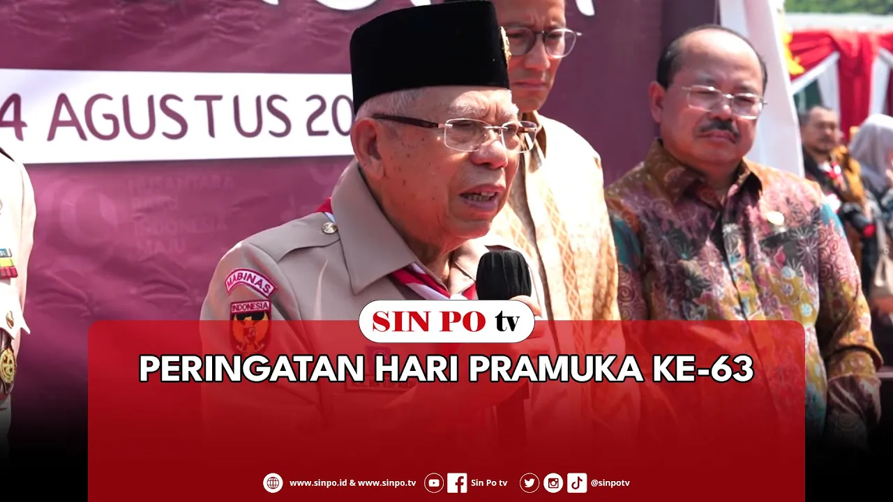 Peringatan Hari Pramuka Ke-63