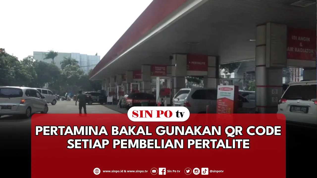 Pertamina Bakal Gunakan Qr Code Setiap Pembelian Pertalite