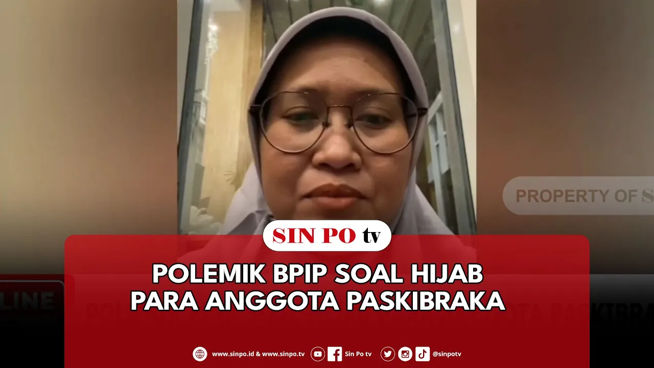 Polemik BPIP Soal Hijab Para Anggota Paskibraka