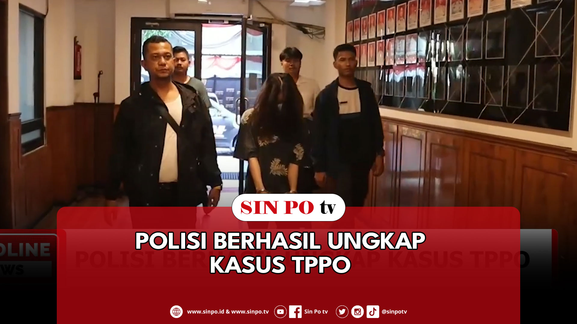 Polisi Berhasil Ungkap Kasus TPPO