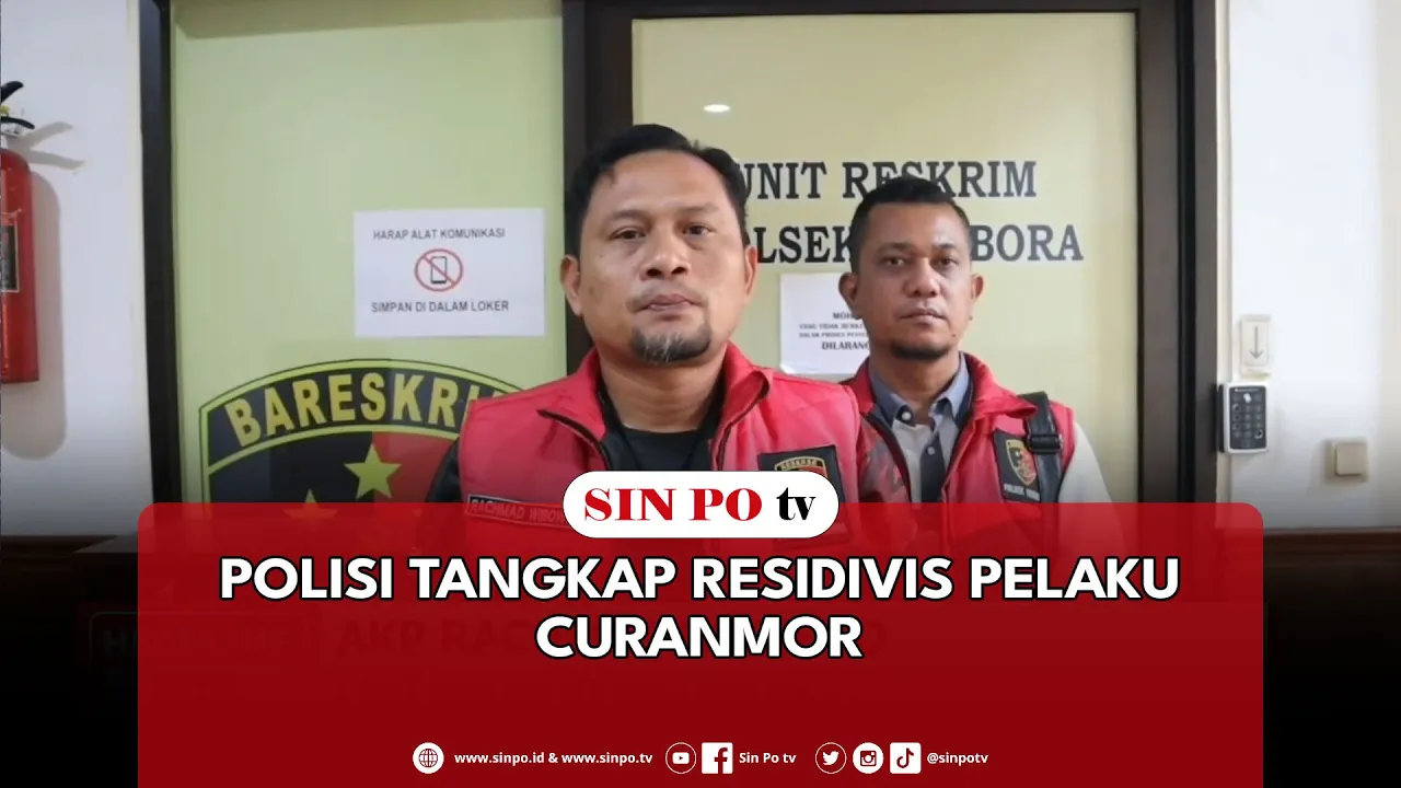 Polisi Tangkap Residivis Pelaku Curanmor