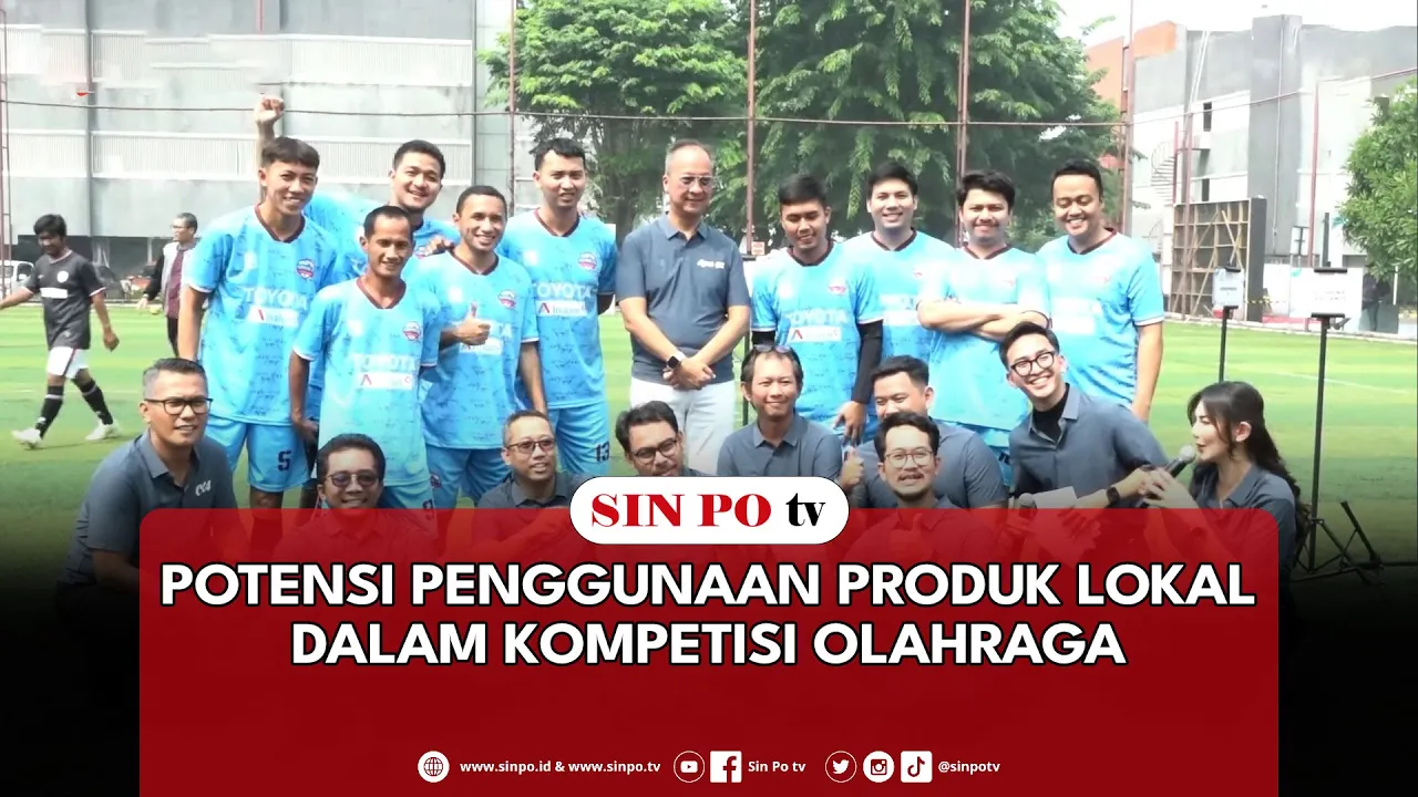 Potensi Penggunaan Produk Lokal Dalam Kompetisi Olahraga