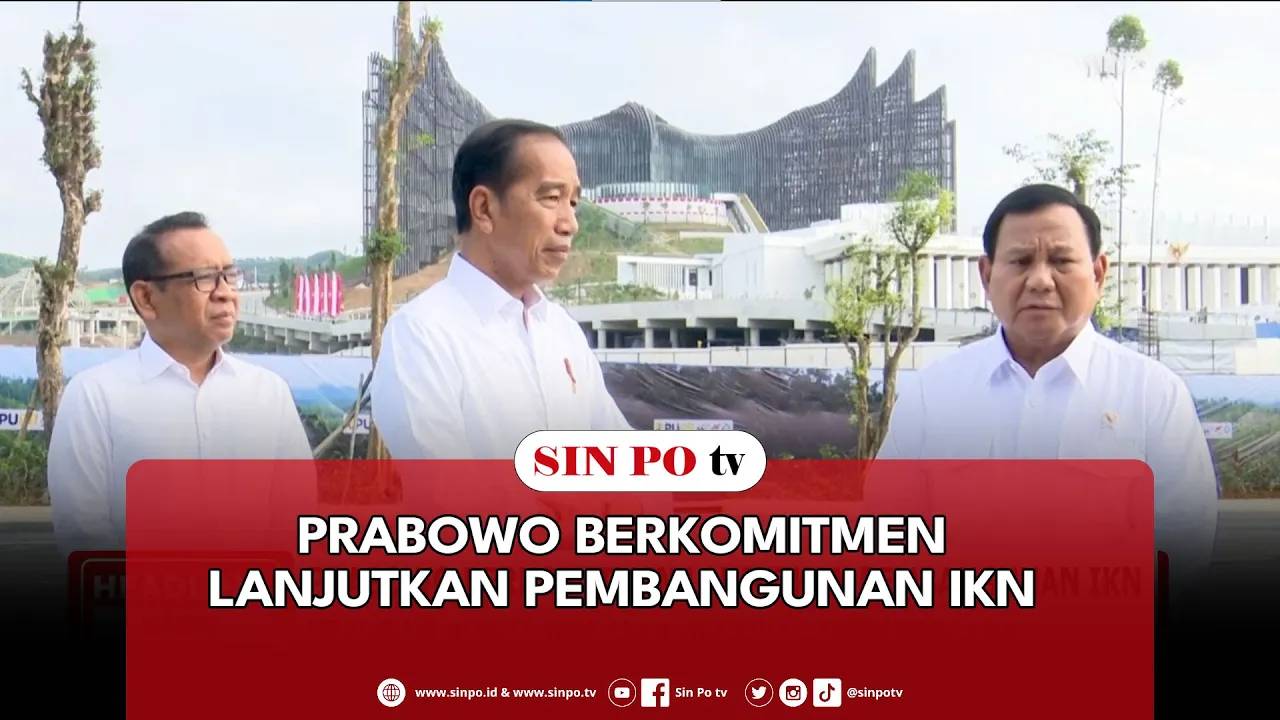 Prabowo Berkomitmen Lanjutkan Pembangunan IKN