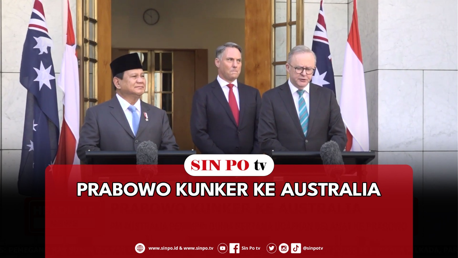Prabowo Kunker Ke Australia