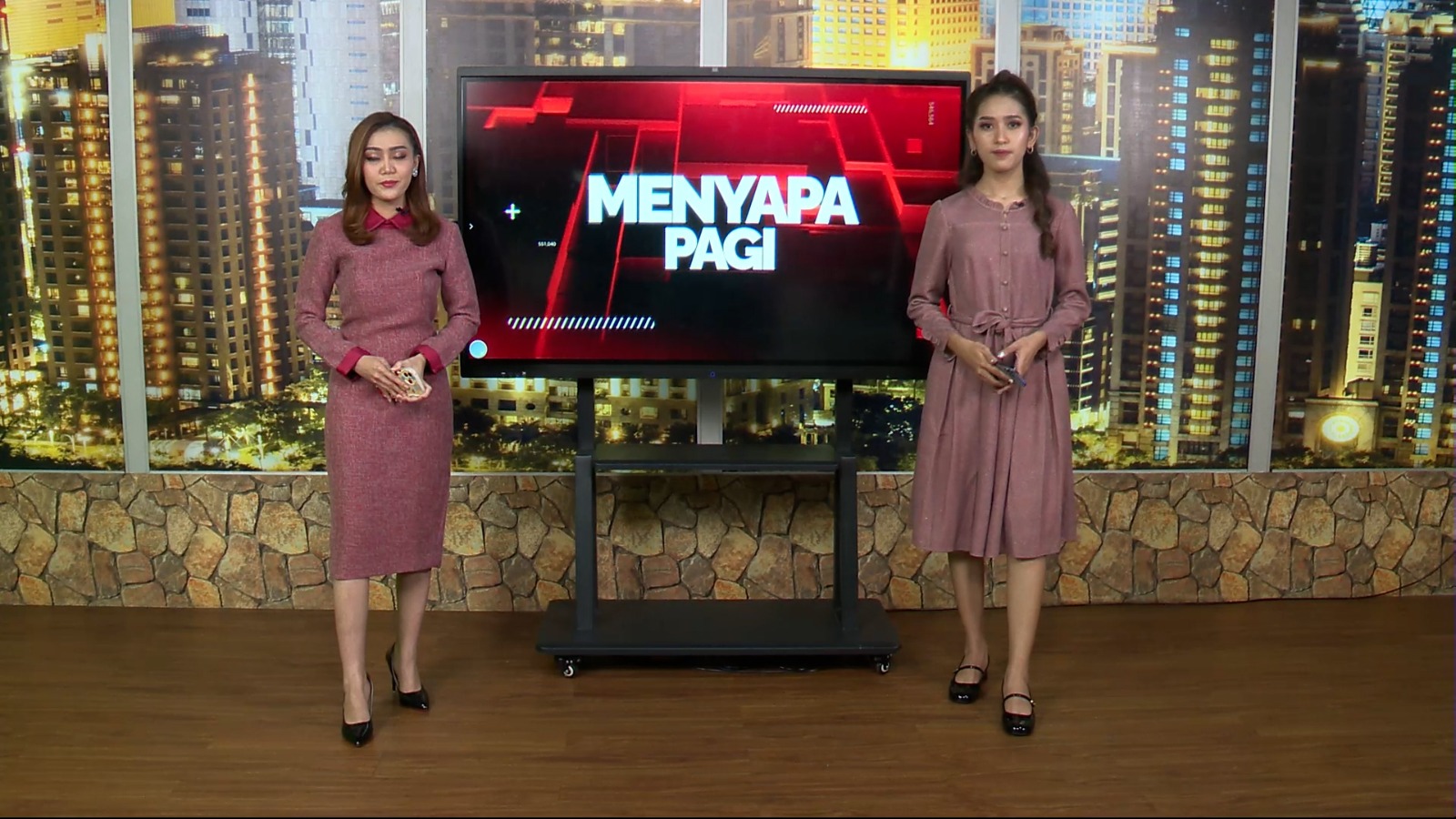 Presiden Jokowi Mencoba Trem Otonom Di IKN