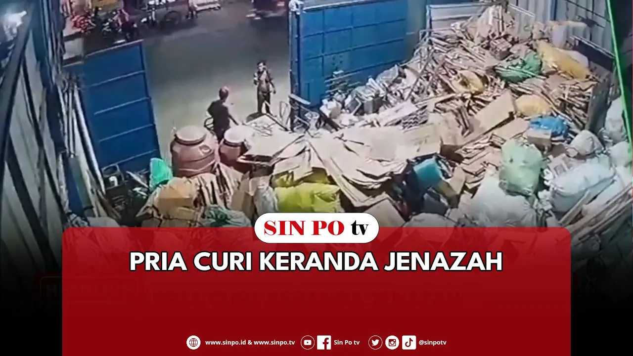 Pria Curi Keranda Jenazah