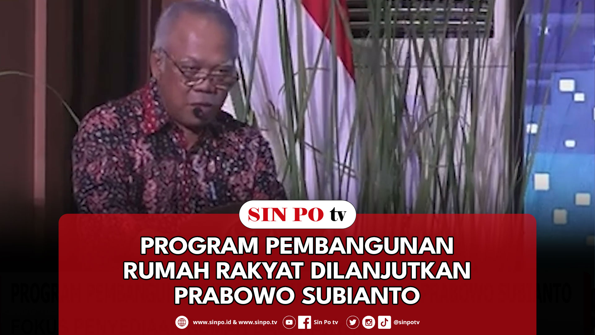 Program Pembangunan Rumah Rakyat Dilanjutkan Prabowo Subianto