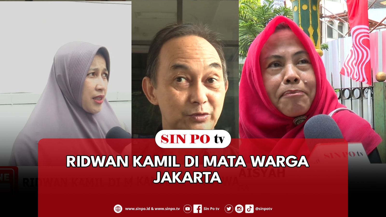 Ridwan Kamil Di Mata Warga Jakarta