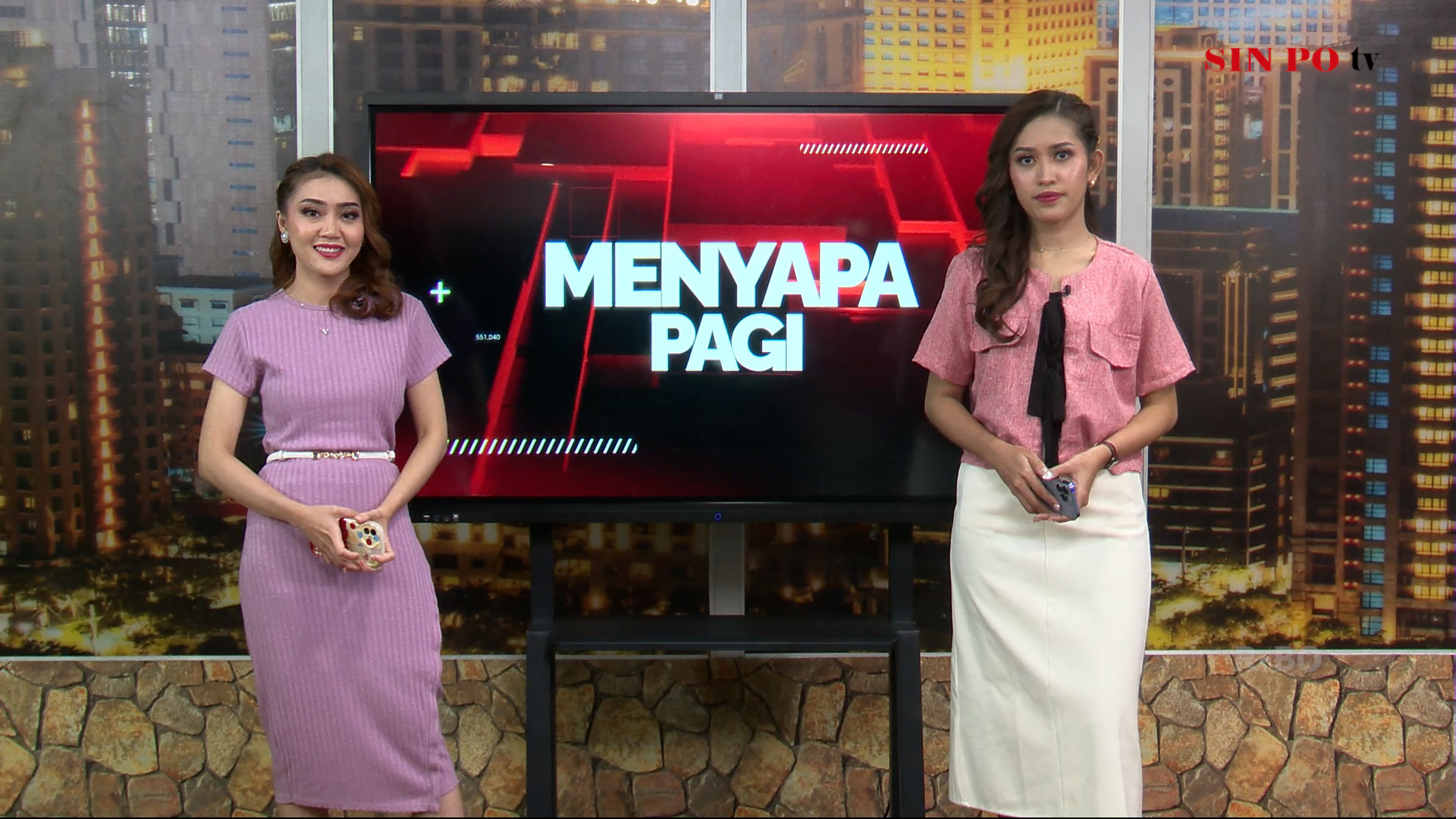 Ridwan-Kamil Usung Konsep Re-Imajinasi Jakarta | Menyapa Pagi SIN PO TV